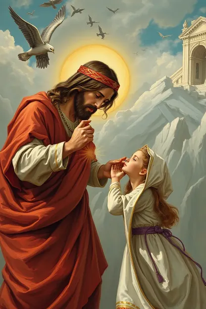 Jesus Cures Girl from Mental and Spiritual Possession