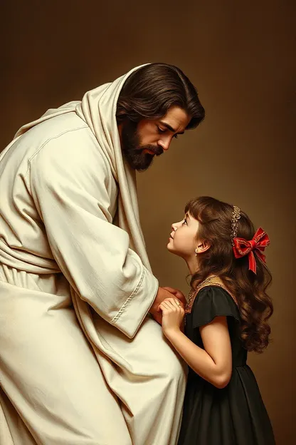 Jesus Heals Girl Possessed by Satan's Forces