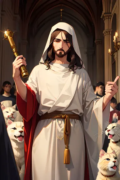 Jesus with Animals in Pictures