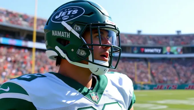 Jets' 2025 Uniforms to Feature Namath's Touch