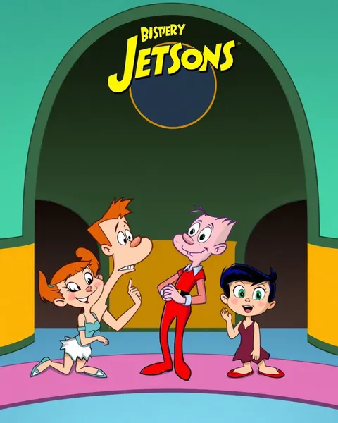 Jetsons Cartoon Images of 1960s Nostalgia