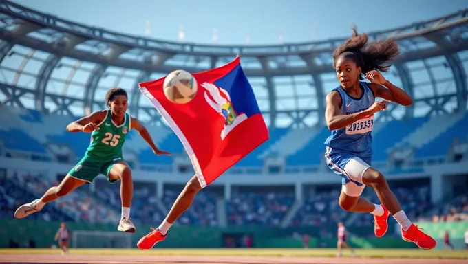 Jeux Olympiques 2025: Haiti's Time to Shine