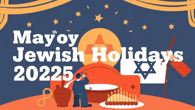 Jewish Community Celebrates Major Holidays in 2025