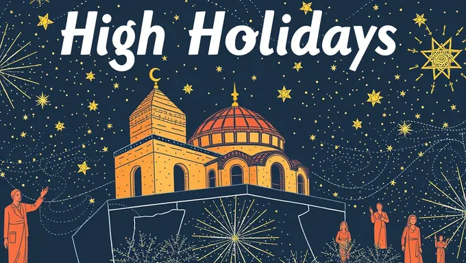 Jewish High Holidays 2025: A Celebration of Community and Faith