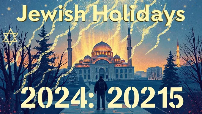 Jewish Holidays 2024-2025 Dates and Traditions