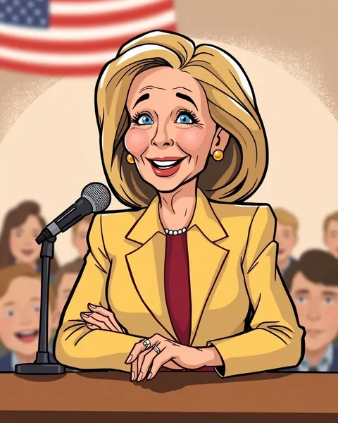 Jill Biden's Cartoon Image Goes Viral on Social Media