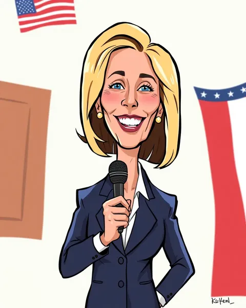 Jill Biden's Cartoon Image Sparks Debate Online