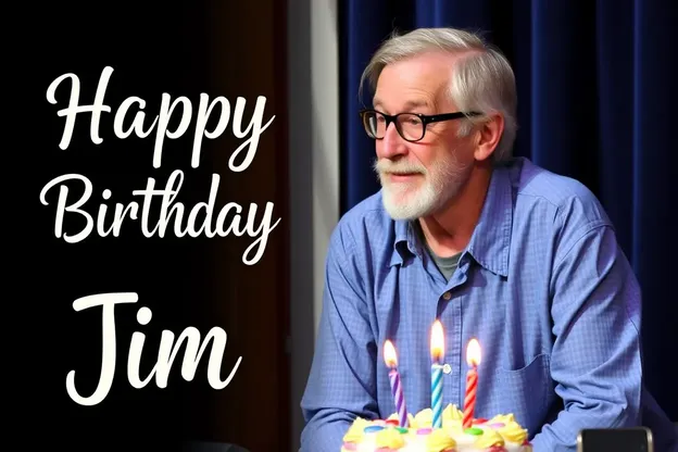 Jim's Happy Birthday Images to Share with Family