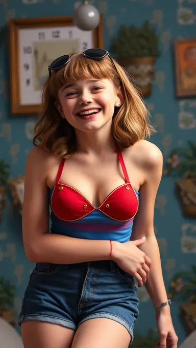 Joey King's Boobs Are the Focus of Attention