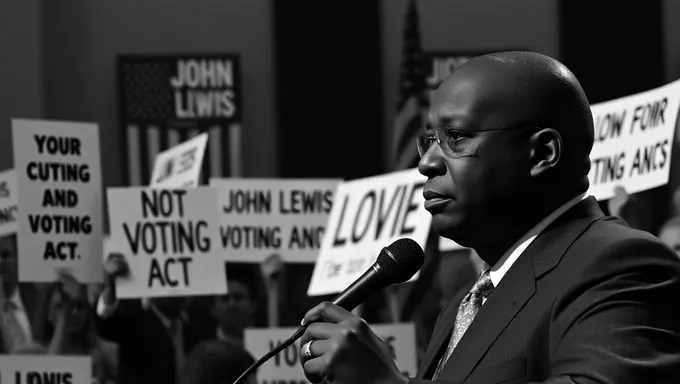 John Lewis Voting Rights Act 2025 Progress Status