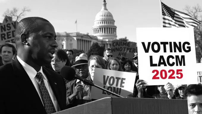 John Lewis Voting Rights Act 2025 Update Status