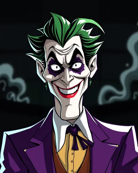 Joker's Cartoon Images and Art