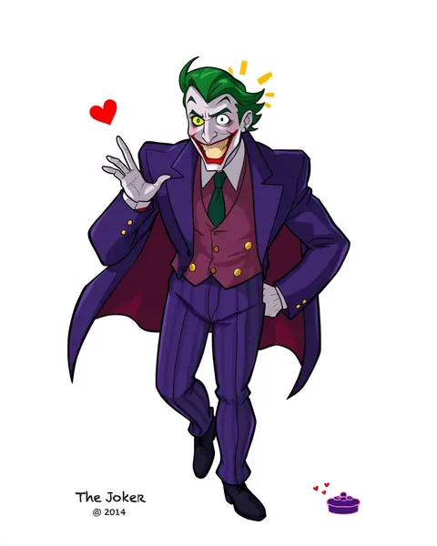 Joker's Cartoon Images and Pictures