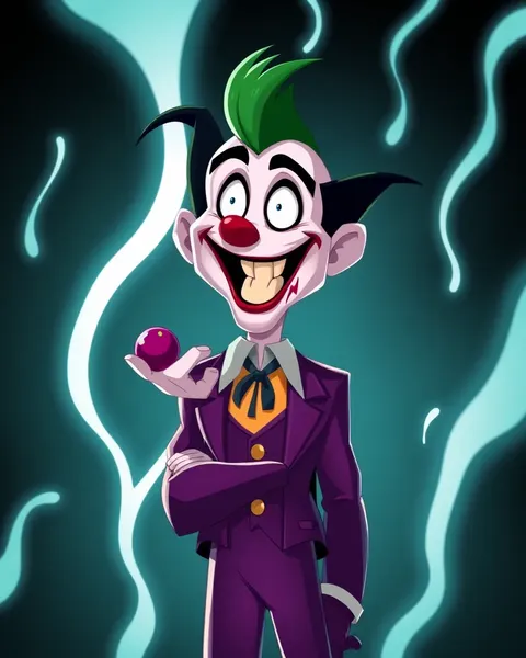 Joker's Cartoon Pictures: A Visual Treat