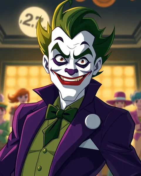 Joker's Iconic Cartoon Images Explained