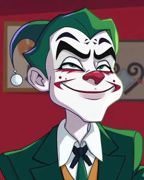 Joker Cartoon Picture: Joker's Cartoon Picture Artwork Showcase