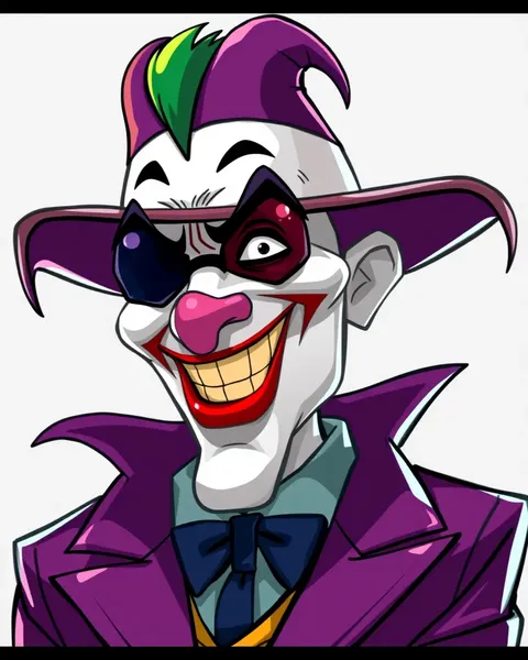 Joker Cartoon Picture: Joker's Cartoon Picture Masterpiece Collection