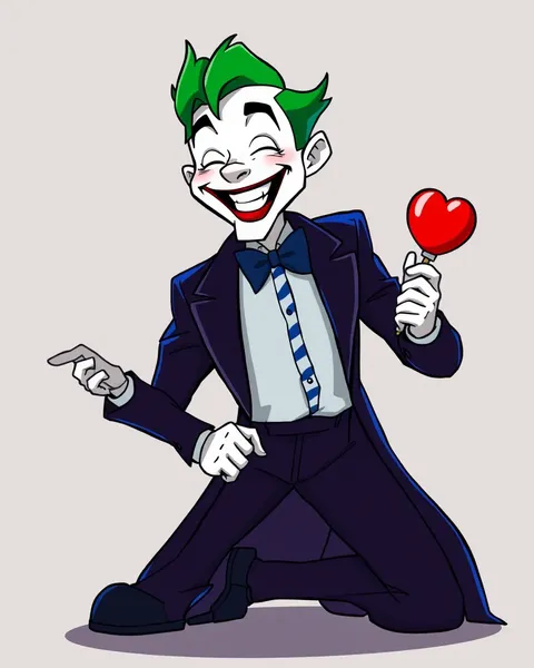 Joker Cartoon Pictures for Art Enthusiasts