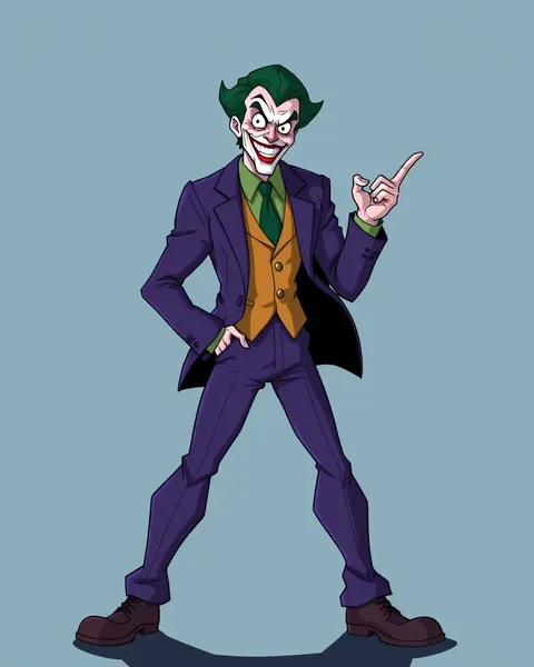 Joker Cartoon Pictures: Evil Genius and Chaos Bringer in Comics