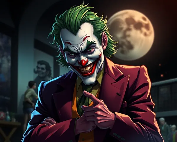 Joker PNG Character Picture