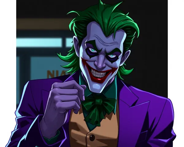 Joker PNG File Extension