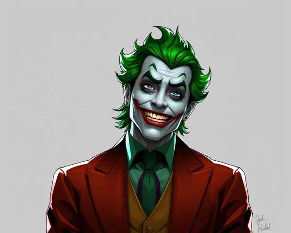 Joker PNG Icon Graphic