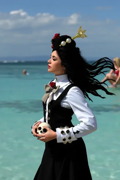 Jolly Rogers Encounter Girl in Song