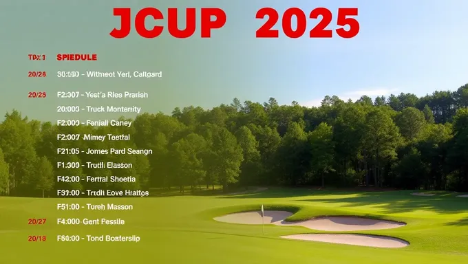 Jones Cup 2025 Schedule Released for Public Viewing