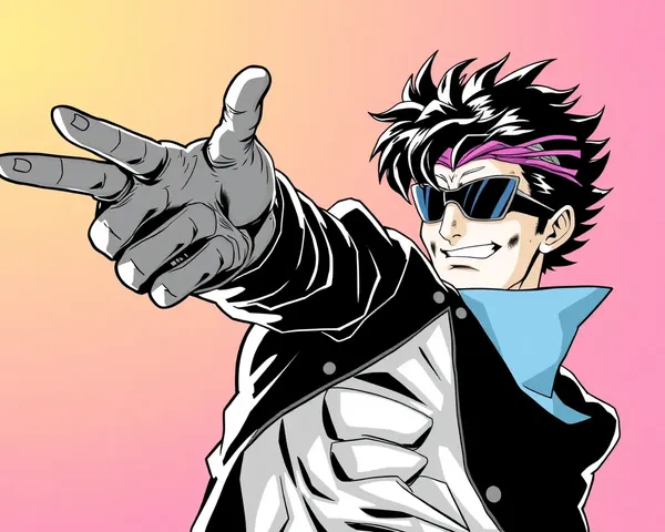 Jotaro's Manga P4 PNG File Located