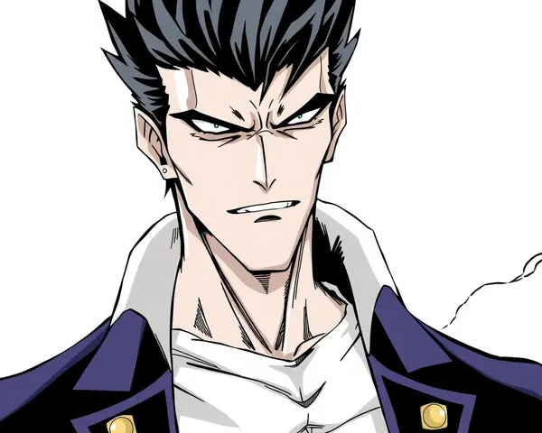 Jotaro's Manga P4 PNG Image Retrieved