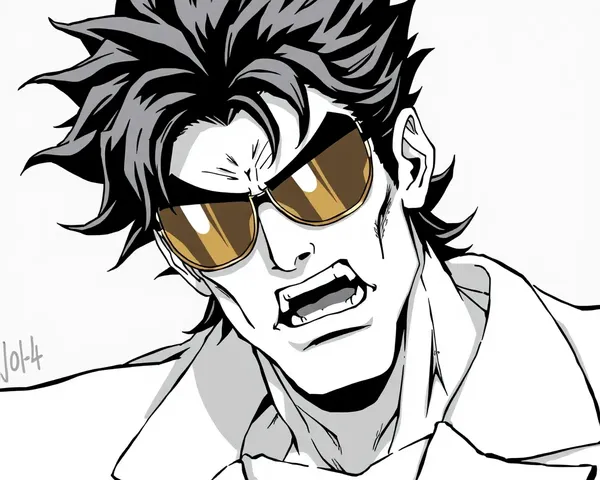 Jotaro's P4 PNG Manga File Found