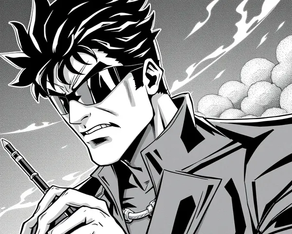 Jotaro Kujo P4 Manga PNG File