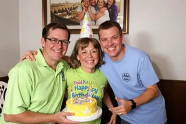 Joyce's Happy Birthday Pictures in Colorful Display