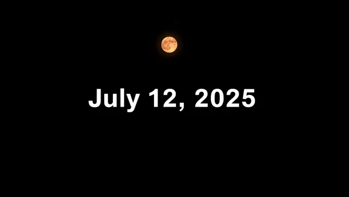 July 12 2025 Day: A Future Event to Anticipate