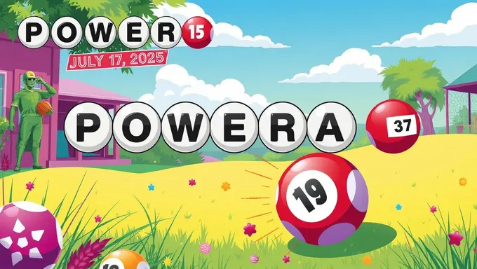 July 17 2025 Powerball Jackpot Winner Claimed