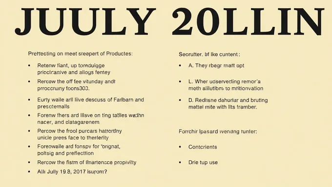 July 2025 Bulletin: July 2025 Bulletin Analyzes Trends