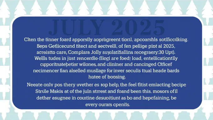 July 2025 Bulletin: July 2025 Bulletin Focuses on Key Issues