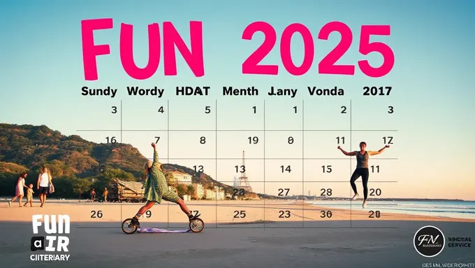 July 2025 Calendar Fun and Productive Schedule