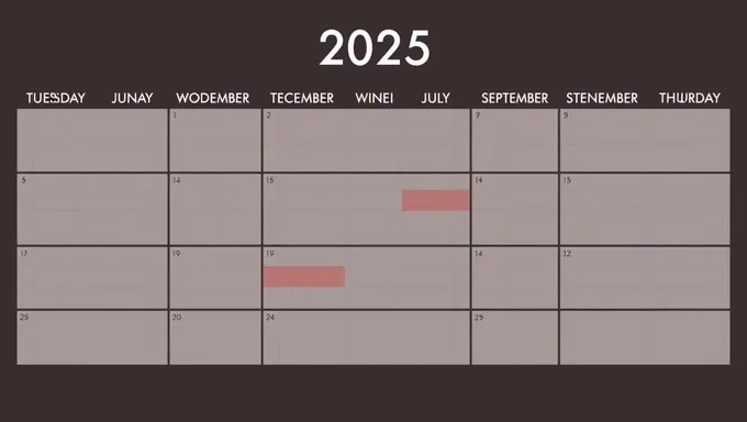 July 2025 Calendar: A Guide to the Month's Highlights