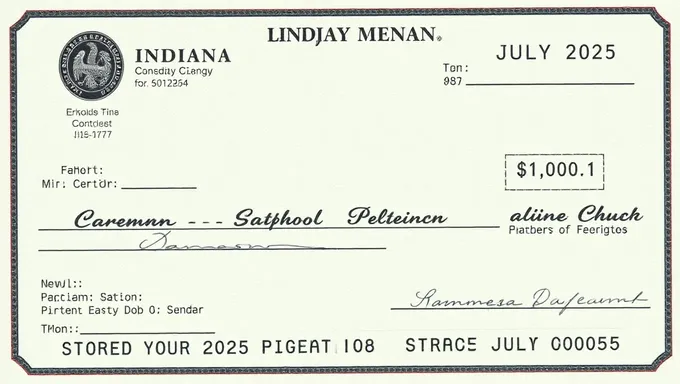 July 2025 Paystub Indiana: Indiana Employee Payroll Information