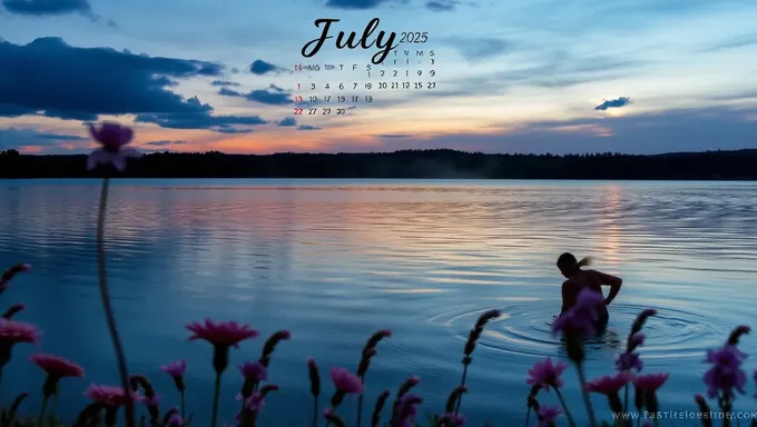 July 2025 Printable Calendar for Download Now