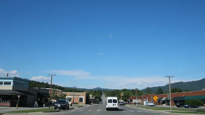 July 2025 Residents of Bryson City, North Carolina