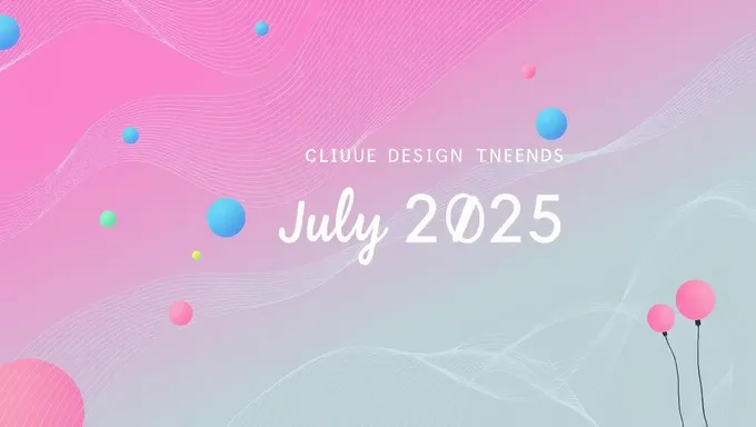 July 2025: The Latest Graphic Design Trends