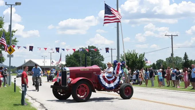 July 4th Parade in Kaufman County, Texas, 2025 Date