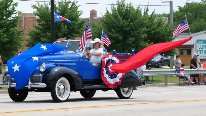 July 4th Parade in Kaufman County, Texas, 2025 Scheduled