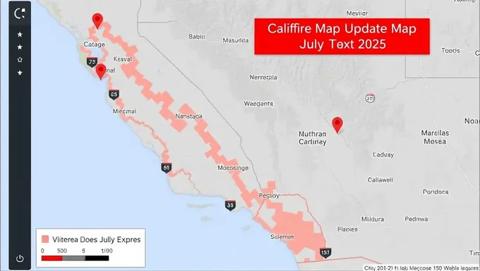 July 5, 2025 Calfire Map Update Information Released