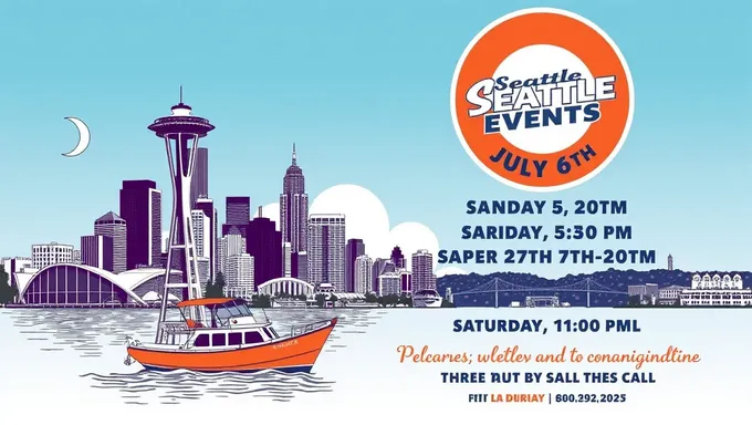 July 6th 2025 Seattle Events and Activities