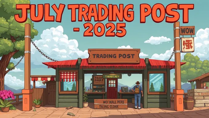 July Trading Post Wow 2025 Updates Unveiled