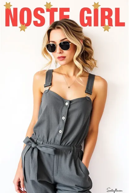 Jumpsuit Worn by Poster Girl Star