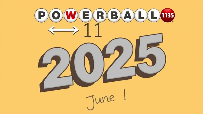 June 1, 2025 Powerball Draw Results Released